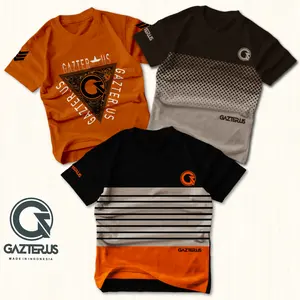 Paket 3 Pics Kaos Anak Distro Laki-Laki Branded Premium Katun 30's Halus Lembut Semua Motif