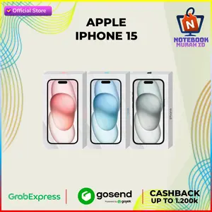 iPhone 15 128GB Garansi Resmi Indonesiaa