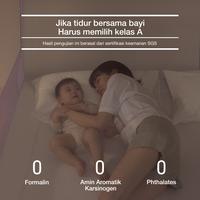 Gambar [PROMO] Medoga Kelambu Tidur Minimalis Anti Jatuh Anti Nyamuk Tenda Bayi & Dewasa Jumbo Kotak 120 160 180 200 - Pink, 160 x 200 dari kelambu medoga Kota Tangerang Selatan 2 Tokopedia