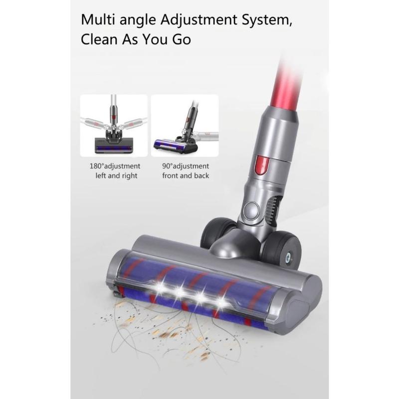 Product Introduction of Enolux Vacuum V50 Pro Cordless Handheld Vacuum Style - Wireless Cleaners 6