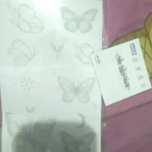 tato temporer premium KECIL 6x6cm semi permanen tattoo fruit ink tatto sayap angel  fittotatto Temporary