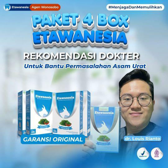 4 Box Etawanesia Susu Kambing Etawa Asli Original 100% 4 Box Etawanesia Susu Kambing Etawa Asli Original 100%