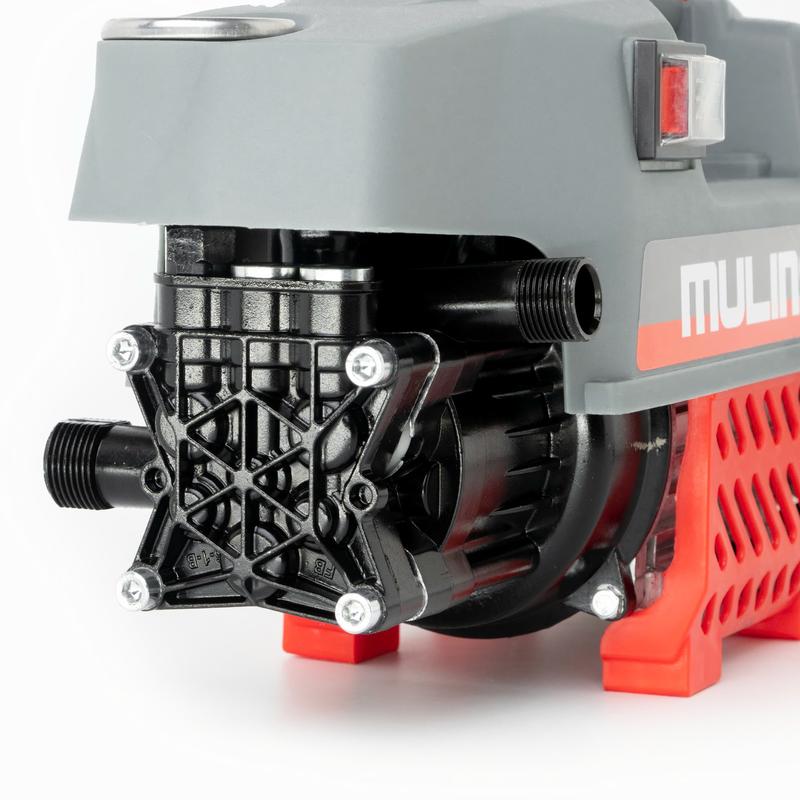 Máy rửa xe điện MULINSEN MRX - M8 , công suất 2600W, lưu lượng 8lít/phút, áp suất 150BAR hàng chính hãng bảo hành 6 tháng 4