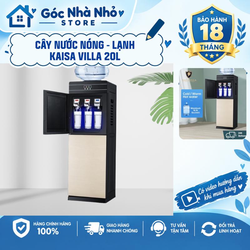 Cây Nước Thông Minh Kaisa Villa JD-8017 - 3 Chế Độ Nóng/Ấm/Lạnh