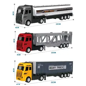 Mobil Die Cast Truck Kontainer