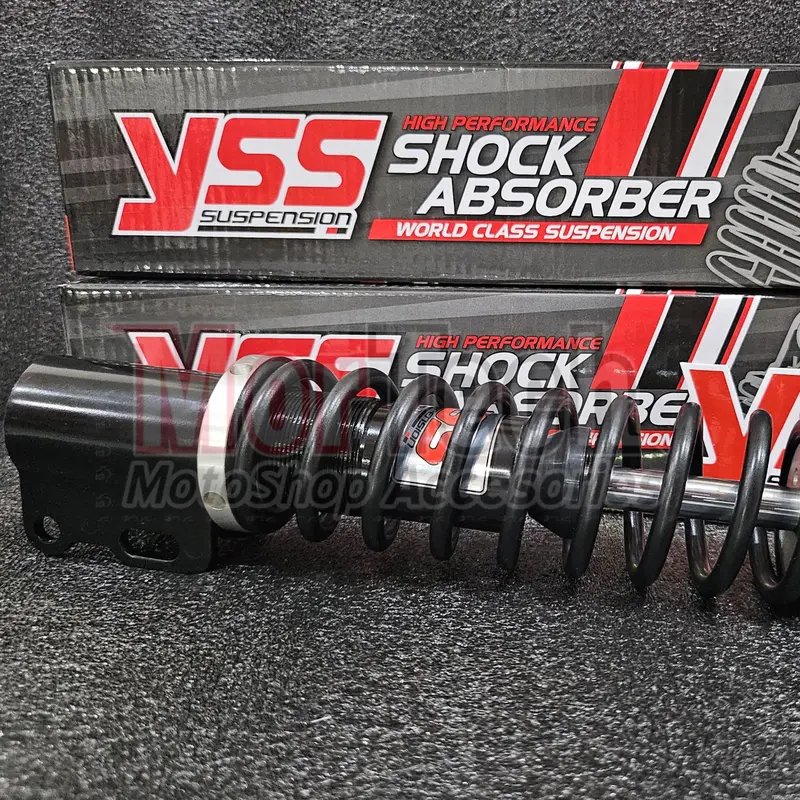 Shock Shockbreaker Depan YSS X Pro Low Fitment 185mm Vespa Sprint Primavera LX S 125 LXV Vespa ZIP Shockbreaker Vespa Matic YSS Hydraulic Front 2