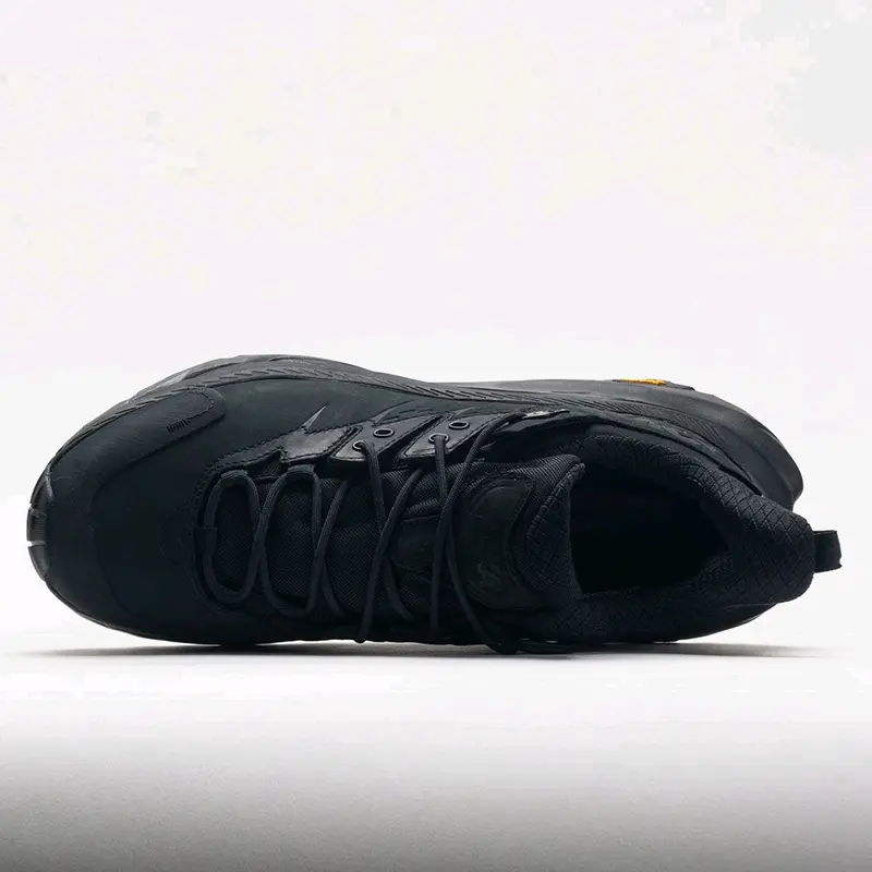 Sepatu Hoka One One Sky Kaha 2 Low GTX Black Shoes Sport 2