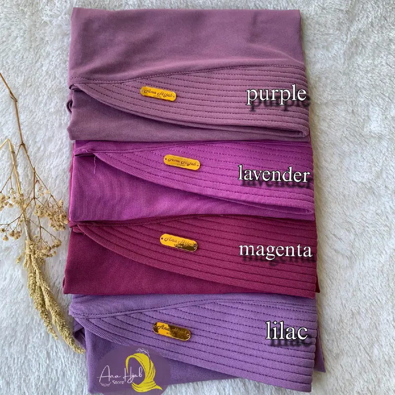 Paket Bundling Bergo Hamidah 30 Ribu Get 3pcs by Anahijab  - Kerudung, Muslim Instan 5