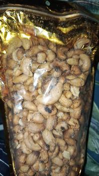 Product Review of GAJUS GORENG SEDAP SAIZ GRED A 500G from M**🇾 1