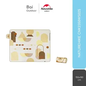 MATRAS KASUR ANGIN TENDA CAMPING / GLAMPING NATUREHIKE CNK2350WS025