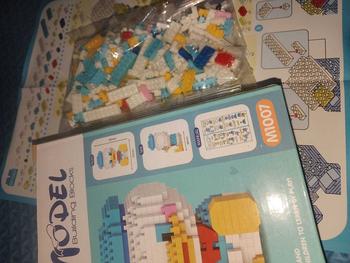 Product Review of Nano Block Mainan Balok Susun Mainan Anak Mainan Edukasi DIY 3D Puzzle COD Blok Hadiah Plastik Kotak from a**⚽ 0