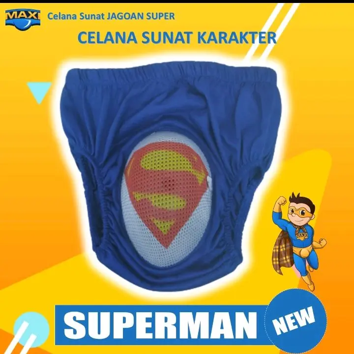 biru superman