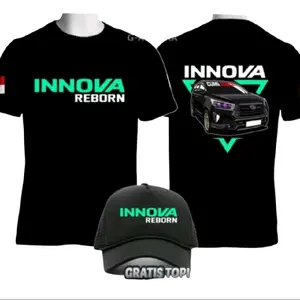 KAOS INNOVA REBORN BONUS TOPI SABLON DTF