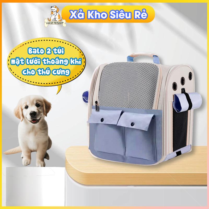  Balo vận chuyển chó mèo size lớn chống nắng có túi vận chuyển chó mèo giá rẻ giỏ  đựng 