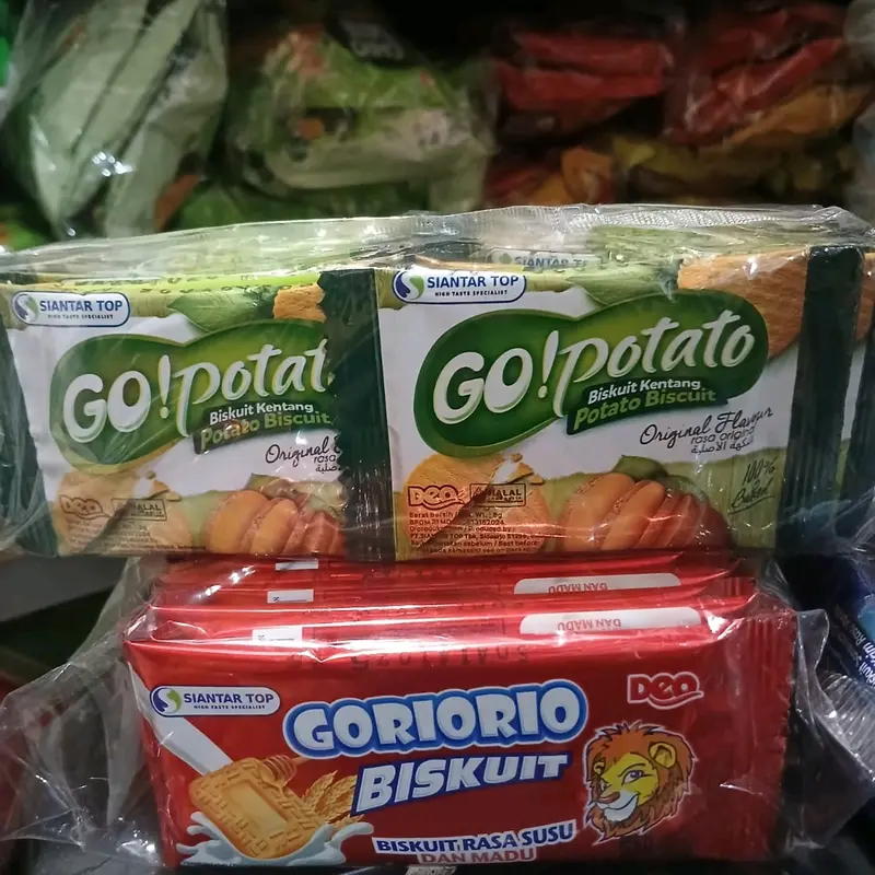 Paket Jajanan 50pcs - Bisa Request Sendiri - Cuma 30rb'an - Snacks-Gift 2