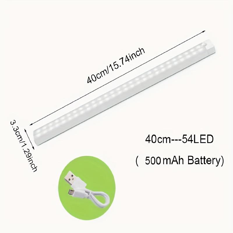 Product Introduction of 1 chiếc Đèn LED cảm biến chuyển động, Pin hoạt động dưới đèn tủ, Đèn tủ từ tính dính ở bất cứ đâu Màu trắng ấm, Cho tủ quần áo phòng ngủ, Tủ, Két an toàn, Hành lang, Cầu thang, Nhà bếp, Tủ đựng thức ăn 20