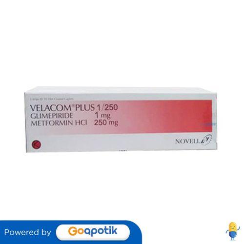 VELACOM PLUS 1/250 BOX 30 KAPLET