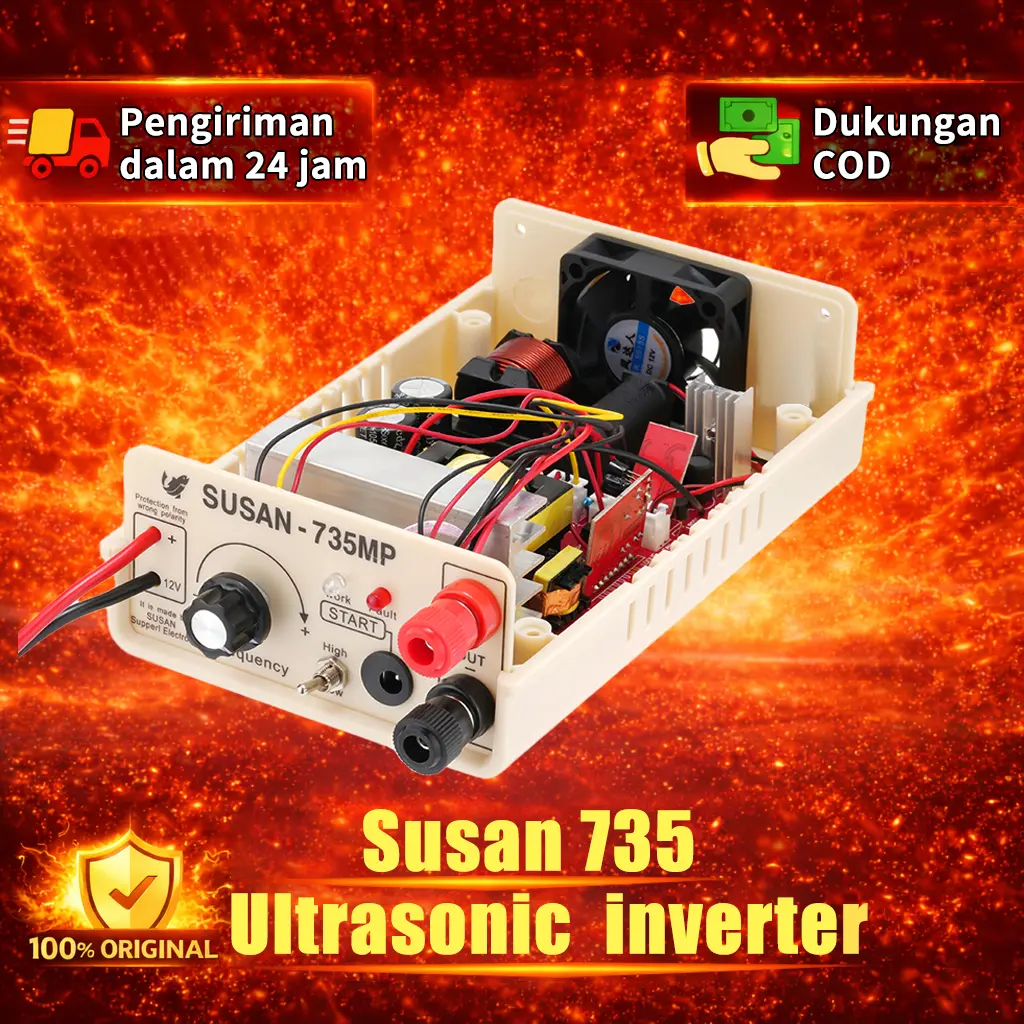 Susan 735 835 mp High-power Ultrasonik Inverter Electronic Booster Converter Transformer