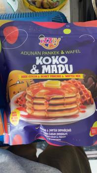 Product Review of Tepung Pancake Cucur Wafel dan Kek Baby Food 7M+ Snack Bayi from E**a A**a 1