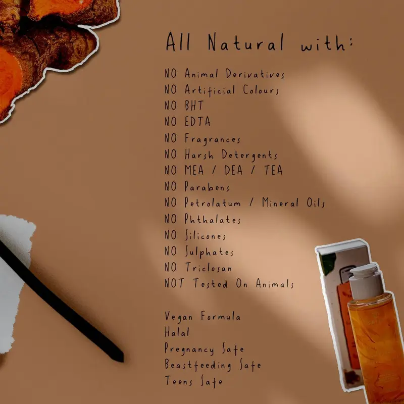 Safia Natural It's Vegan Calendula Essence Toner with 11 types of Hyaluronic Acid 4