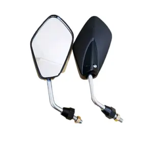 kaca Spion pendek yamaha Mio/Nmax/Aerox/Vixion/Byson/Xride/Filano ( model shgn sp)harga sepasang Motorcycle gagang Besi