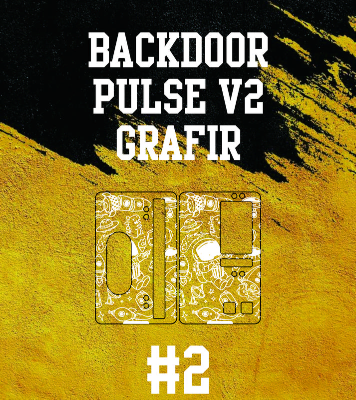 Casing Backdoor Pulse V2 Grafir Bening Transparan 4