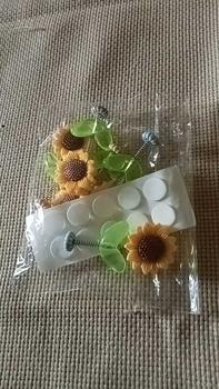 Product Review of Lucu bobblehead bunga matahari ornamen mobil bunga segar konsol tengah mobil ornamen kaca spion from n**i 0