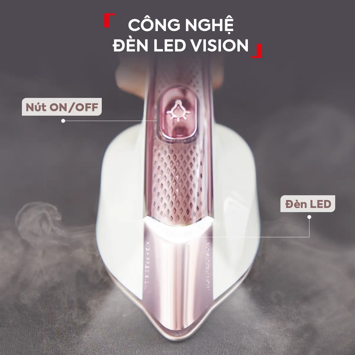 Bàn ủi hơi nước đứng Tefal IXEO Vision QT1811E0 | BigBuy360 - bigbuy360.vn Bàn ủi hơi nước đứng Tefal IXEO Vision QT1811E0 | BigBuy360 - bigbuy360.vn