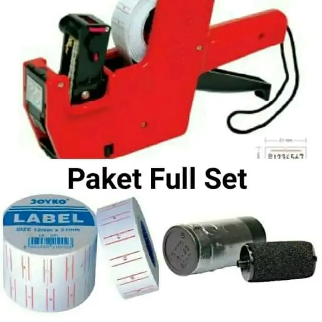 COD PAKET HEMAT 1 SET ALAT Label Harga 0