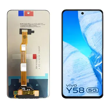 For Vivo Y58-5G,Y200I,IQoo Z9x,T3,T3X Lcd Phone Touch Screen