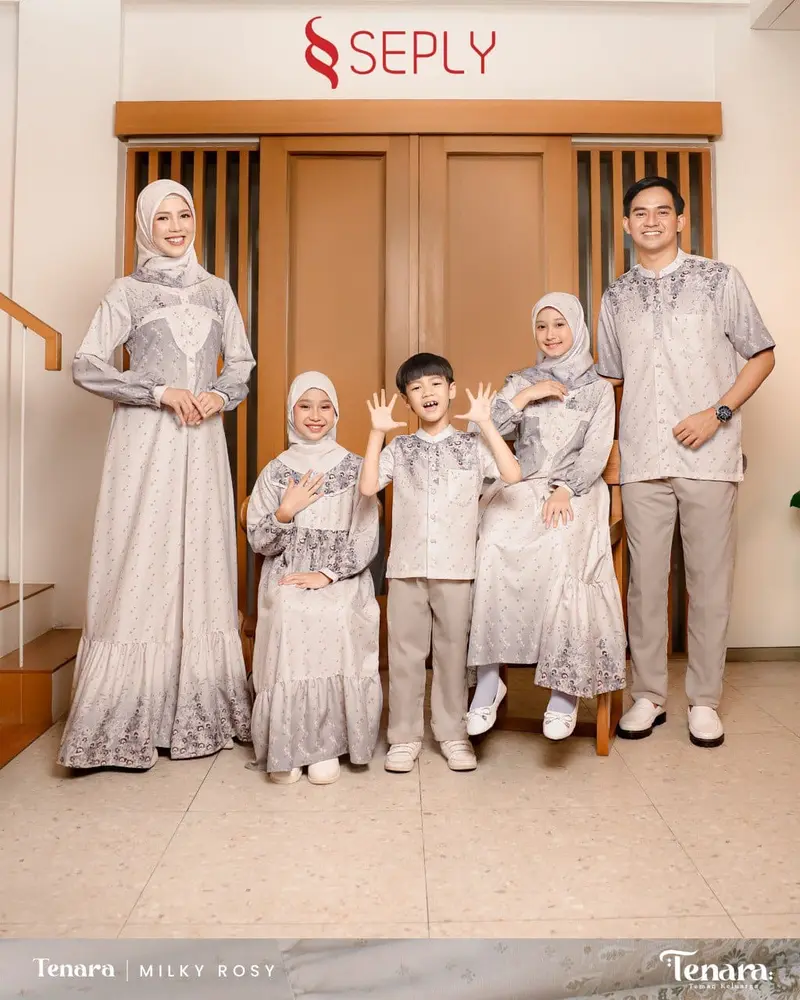 SARIMBIT TENARA SERIES MILKY ROSY BY SEPLY