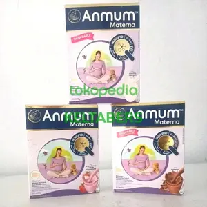 Anmum Materna 400 gr Susu Ibu Hamil Vanilla / Cokelat / Strawberry