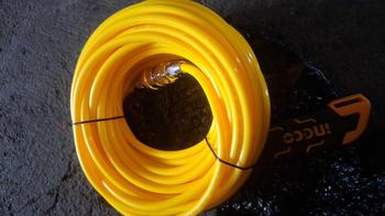 Product Review of 20 Meter / 10 Meter Selang Pu Kompresor Angin / Air Tekanan Tinggi Set Quick Coupler from W**n 0