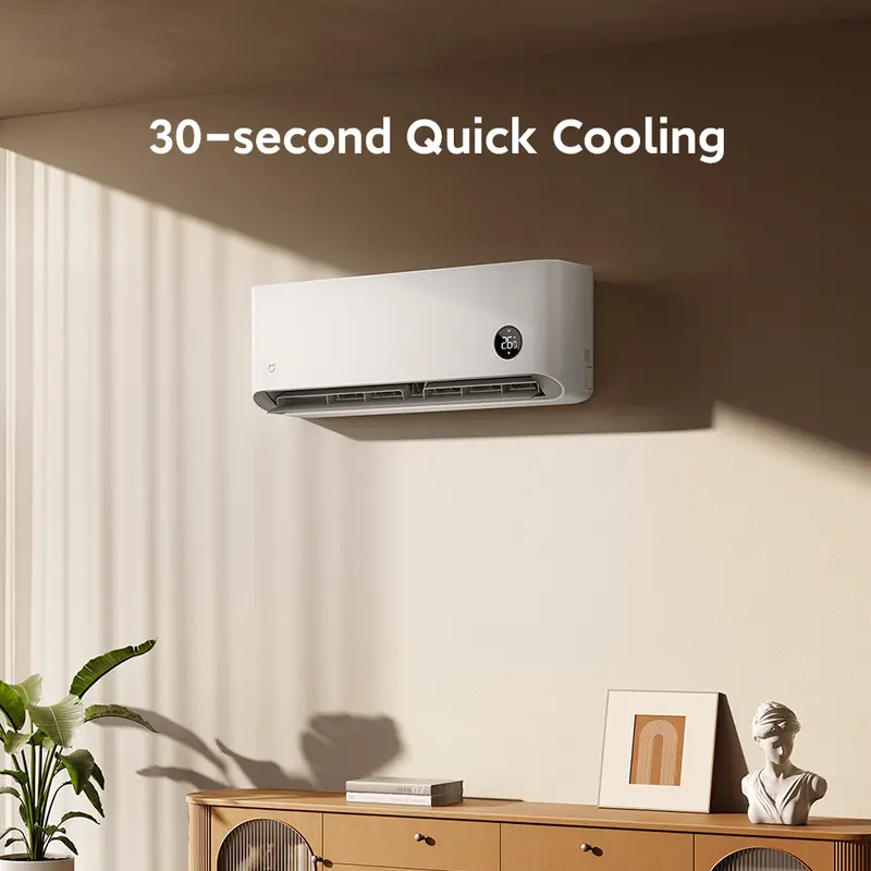 [No Installation] Xiaomi Mijia AC 1 PK Low Watt pendingin ruangan  Inverter Air Conditioner| Smart Control | Quick Cooling [Official Store]  Pro Eco 5-Star 6