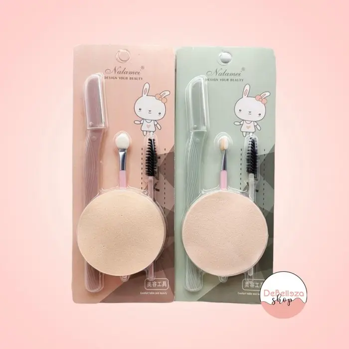 L㊚R6 SPONS BEDAK DAN ALAT MAKEUP SET | SPONGE MAKE UP Y♫SZ