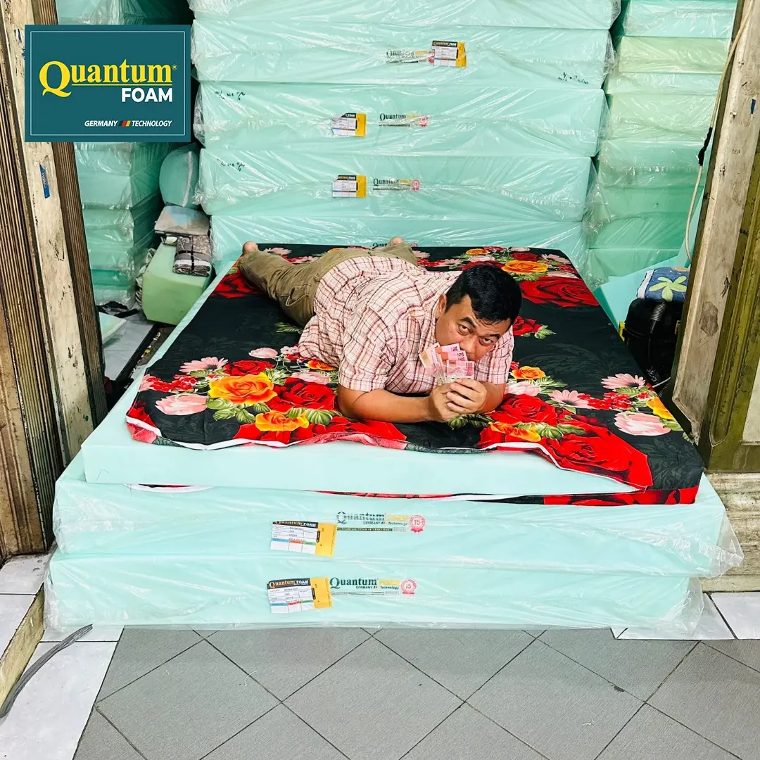 Kasur Busa Matras Quantum Foam High Density 23 Garansi Produk 15 Tahun Ketebalan 10 cm
