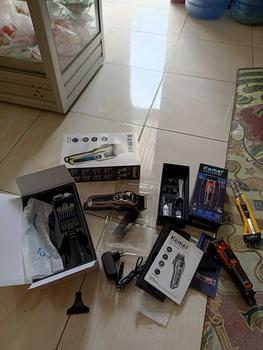 Product Review of KEMEI 1990 Alat Cukur Turbo Kemei 1990 Clipper Kemei KM-1990 Cukruan Rambut Kemei KM1990 TURBO KM-1990 Mesin Cukur Rambut from T**R G**🗻 2