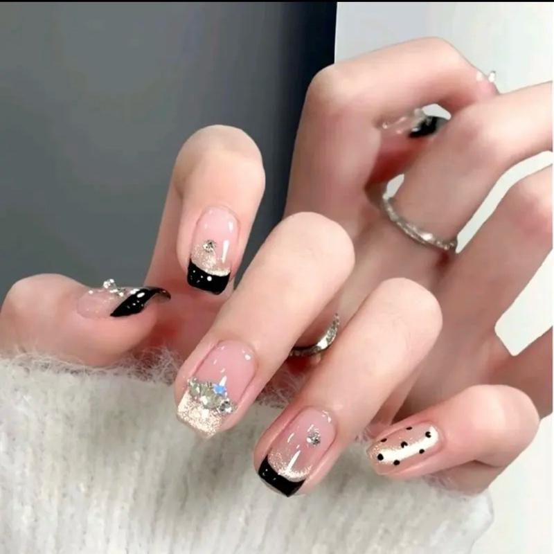  Ma M472 mẫu 24 nao giả mắt mèo kèm keo xiu bềnh đẹp Nữ women  Làm Nail 