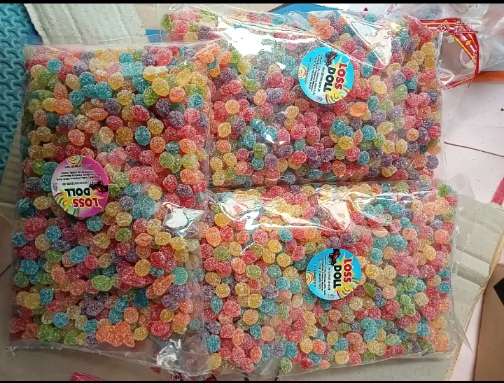 permen fruity candy los 1 kg aneka buah - fruity candy  los 1 kg Camilan Gula Food Snacks Cemilan Manis 0