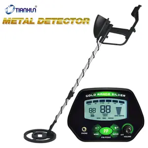 Pendeteksi Logam Underground Metal Gold Silver Detector Finder - MD-4090