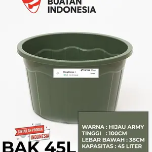 Bak 45 Liter / Baskom Air Jumbo / Ember Jumbo