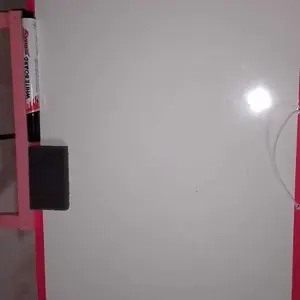 papan tulis anak Labubu dan kuromi gratis  Penghapus dan spidol Putih Belajar Asli