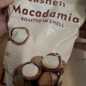 [HALAL]casheli Roasted Macadamia Nuts Kacang Milky Flavor Camilan Rasa Susu Food Snack snacks jajan Makanan Cemilan Keripik