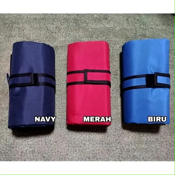 TIKAR LIPAT POLOS JUMBO Waterproof 200x150 Camping Karpet Outdoor