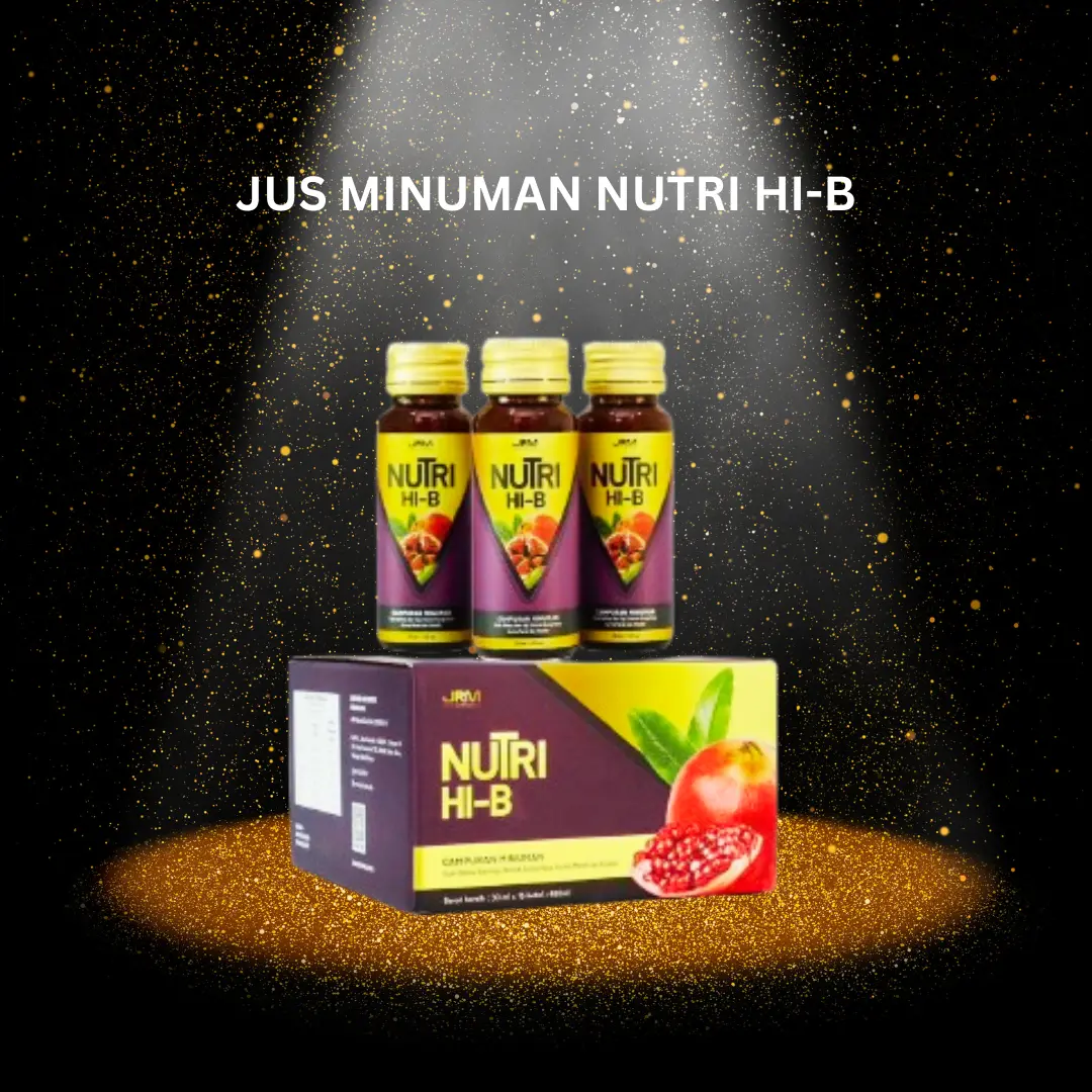 NUTRI HI-B ORI JRM HOLISTIK