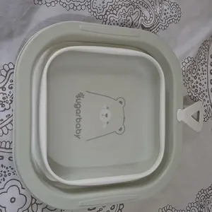 SUGAR BABY Baskom Lipat | Foldable Basin | Ember Lipat Multi Fungsi SugarBaby