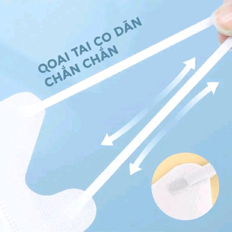 [Đa Kho] - Thùng 600 Chiếc Khẩu Trang 5D Duy Ngọc 3 Lớp Kháng Khuẩn, Chống Bụi Mịn và Tia UV - Hàng Chính Hãng Cao Cấp (Túi Mới 20pcs) 6