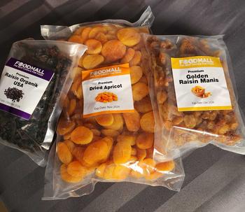 Product Review of Kismis / Black Raisin Organic USA PREMIUM 250 GRAM from L**a 0