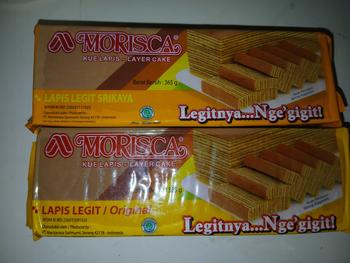 Product Review of Morisca Kue Lapis Srikaya 365gr from N**a 0