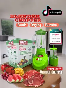 [Exclusive Unikshop77] BLENCHOP Blender Choppper HappyCall Me l Anti Pecah l